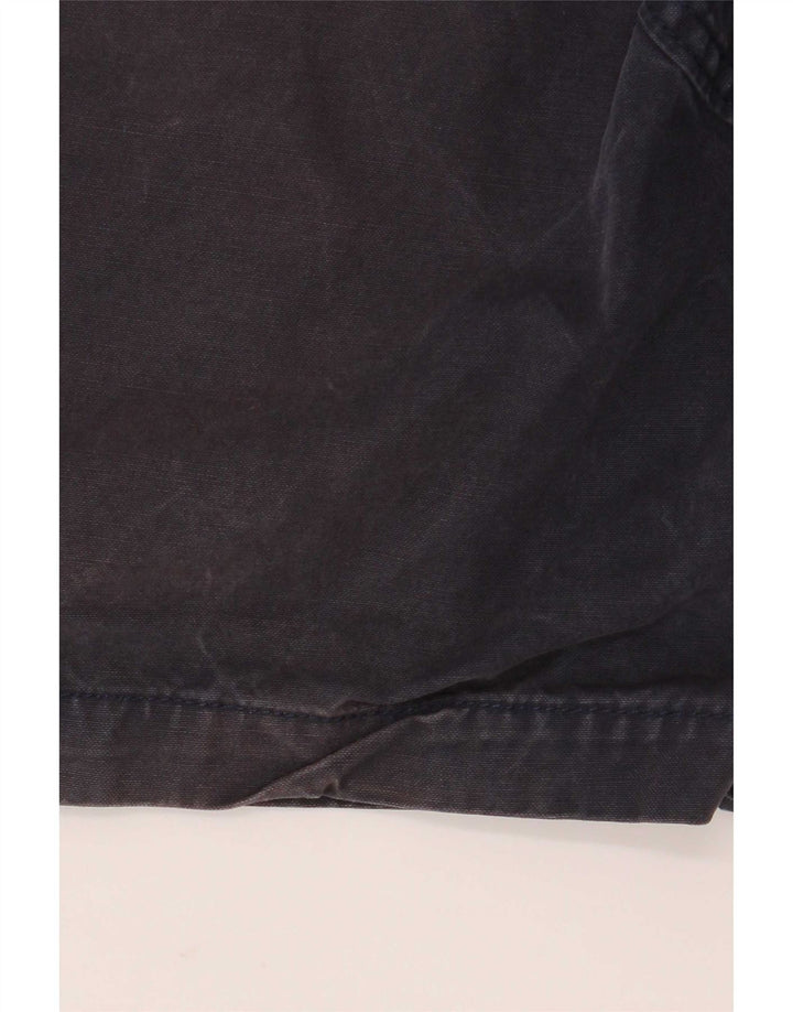 Timberland Herre Cargo Shorts W32 Mellem marineblå bomuld
