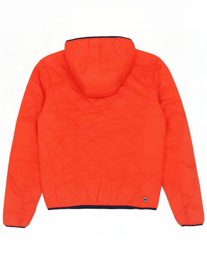 Colmar Dame Hætte Quiltet Jakke UK 16 Large Red