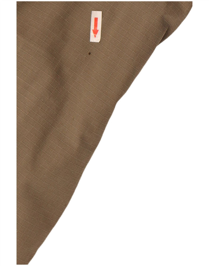 Carhartt Herre Cargo Bukser W40 L34 Khaki Bomuld