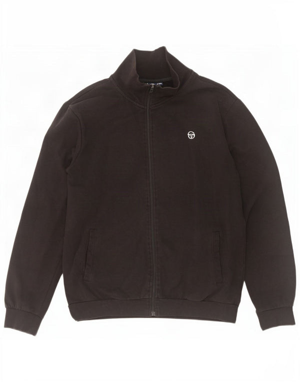 Sergio Tacchini Herre træningsdragt topjakke 2XL sort bomuld