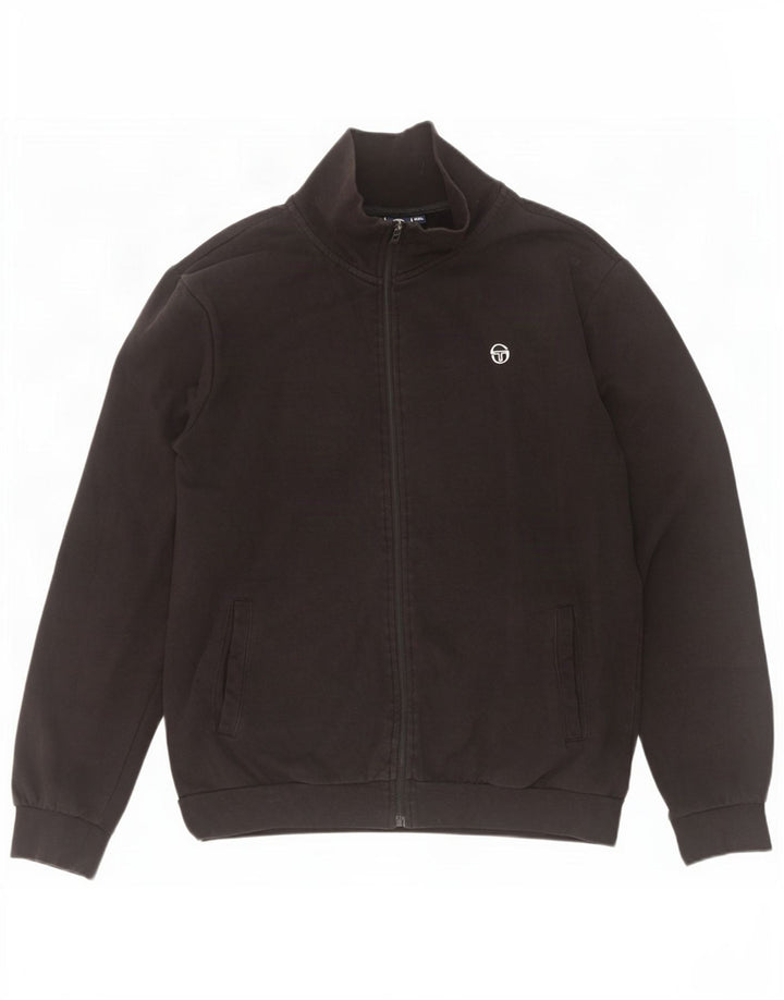 Sergio Tacchini Herre træningsdragt topjakke 2XL sort bomuld