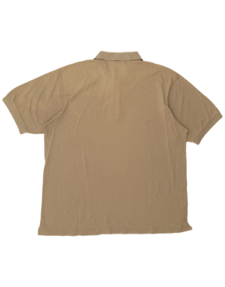 Sergio Tacchini herre poloshirt XL Grøn