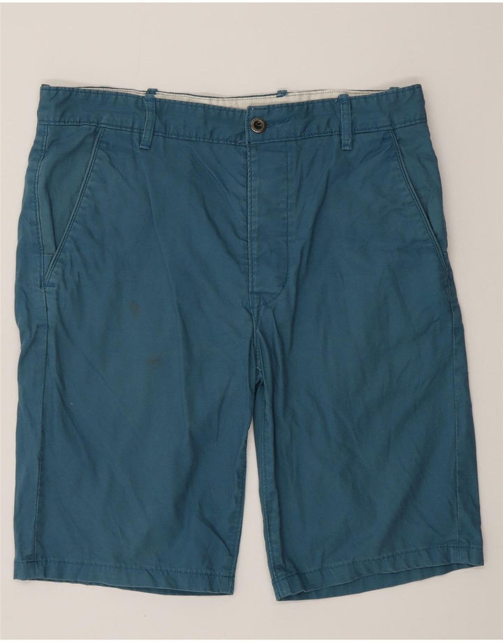 LEVI'S Chino-shorts til kvinder W32, store blå bomuld