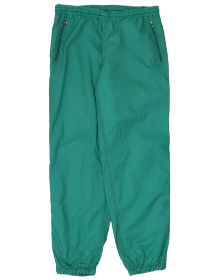 Vintage træningsdragt bukser til mænd Joggers Large Green