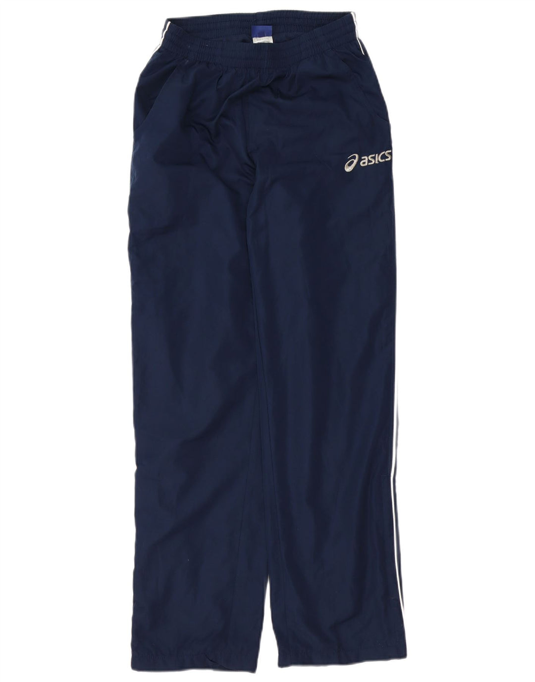 Asics Herre Windbreaker Bukser XS Navy Blue Polyester Sports