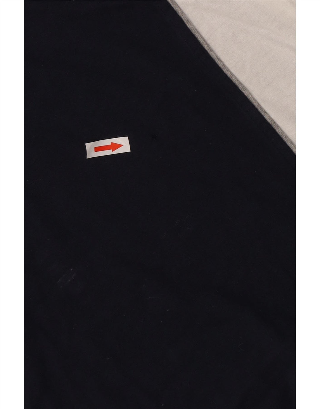 Champion Herre Grafisk Vest Top Medium Marineblå Colourblock Bomuld