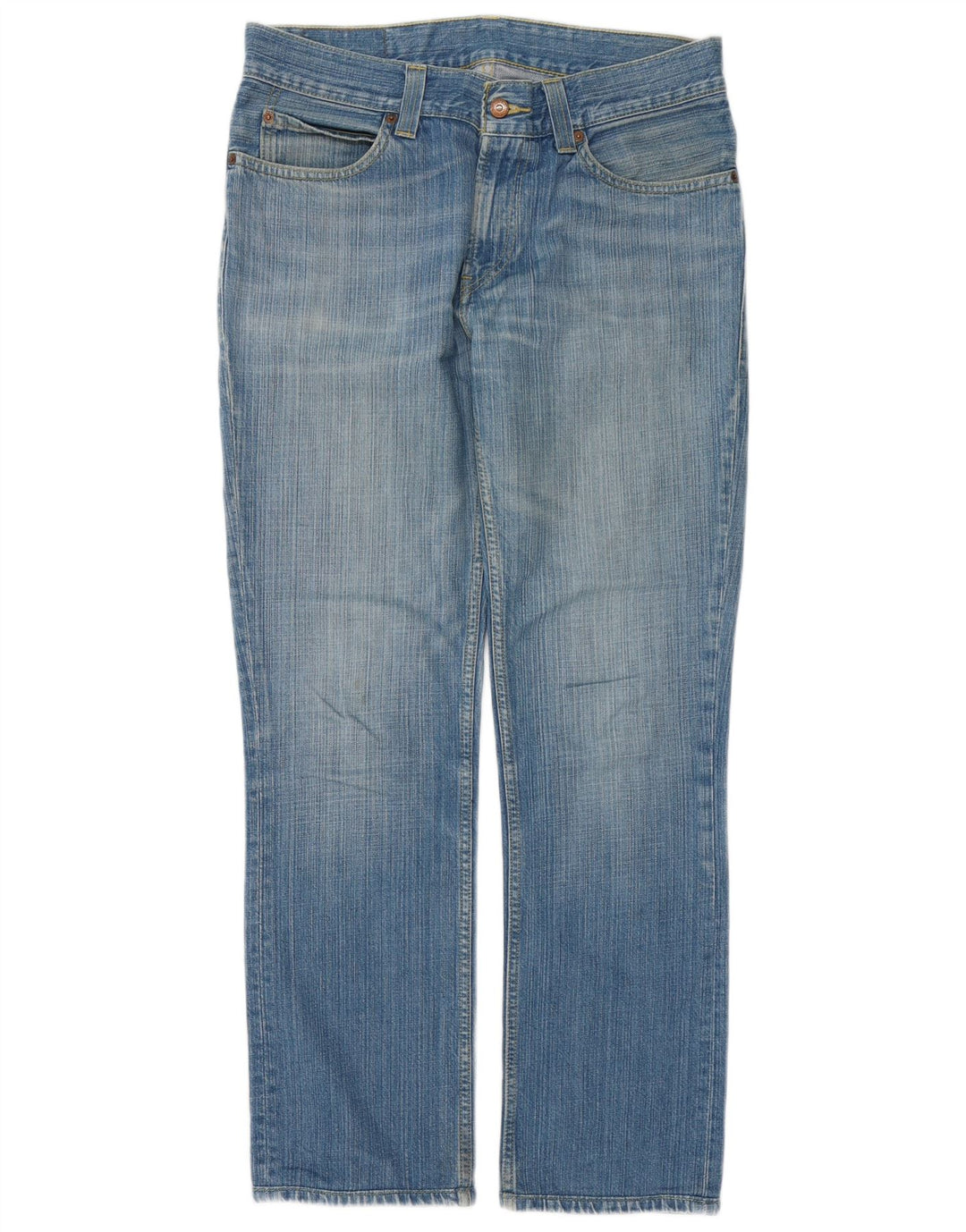 Levi's Dame 511 Slim Jeans W34 L30 Blå Bomuld