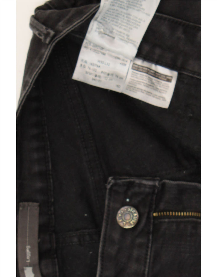 LEVI'S Womens Legging Skinny Jeans W30 L32  Black Cotton Vintage Levi's and Second-Hand Levi's from Messina Hembry 
