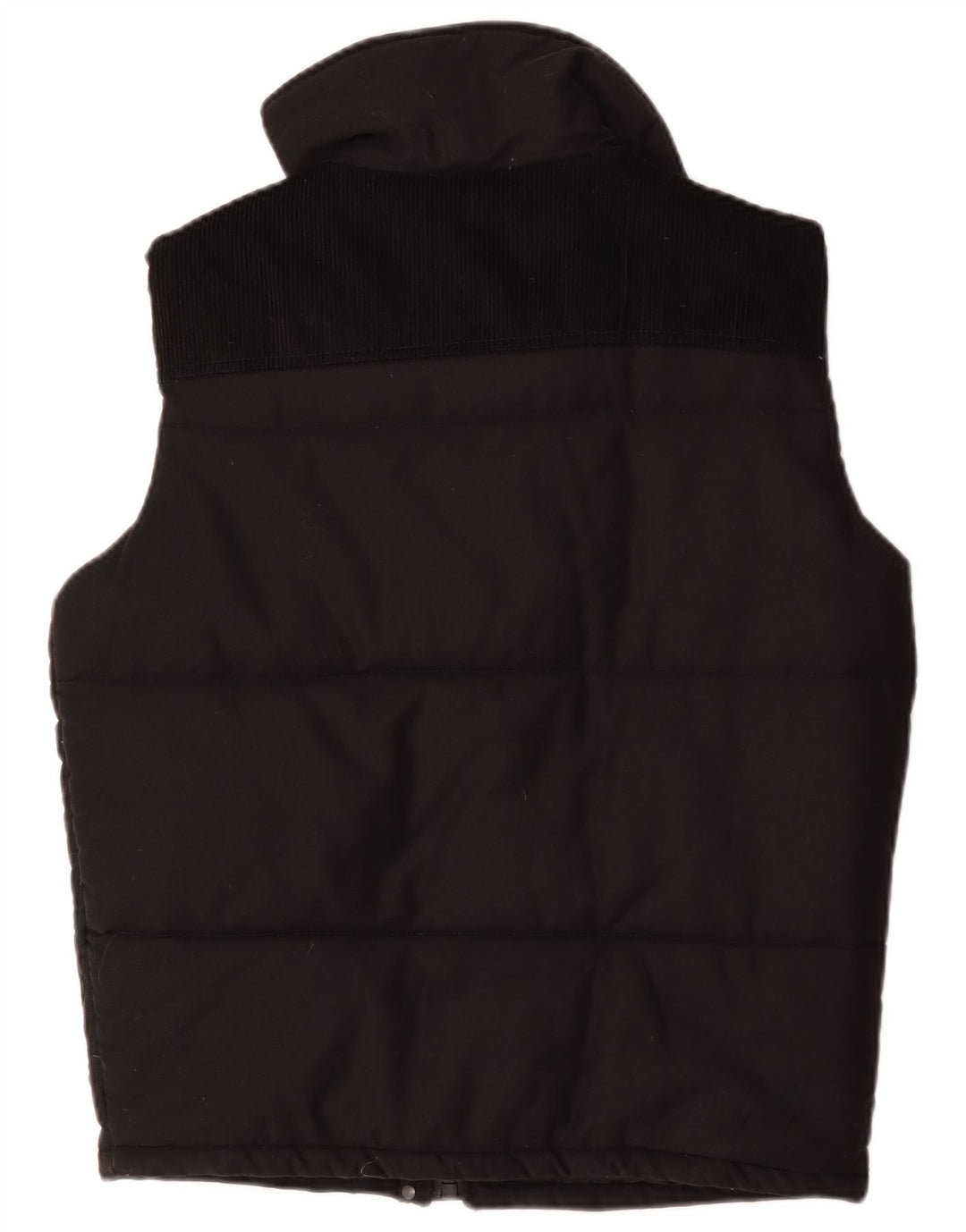 G-Star Herre Polstret Gilet UK 40 Stor sort bomuld