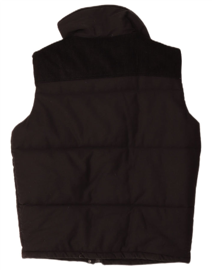 G-Star Herre Polstret Gilet UK 40 Stor sort bomuld