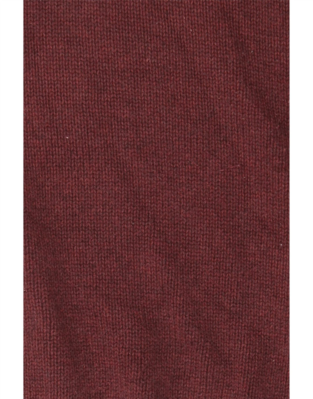Marks & Spencer Herre Shawl Neck Jumper Sweater Medium Bourgogne Bomuld