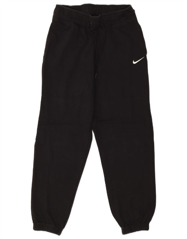 Nike træningsdragt til kvinder Joggers UK 10 Small Black Bomuld