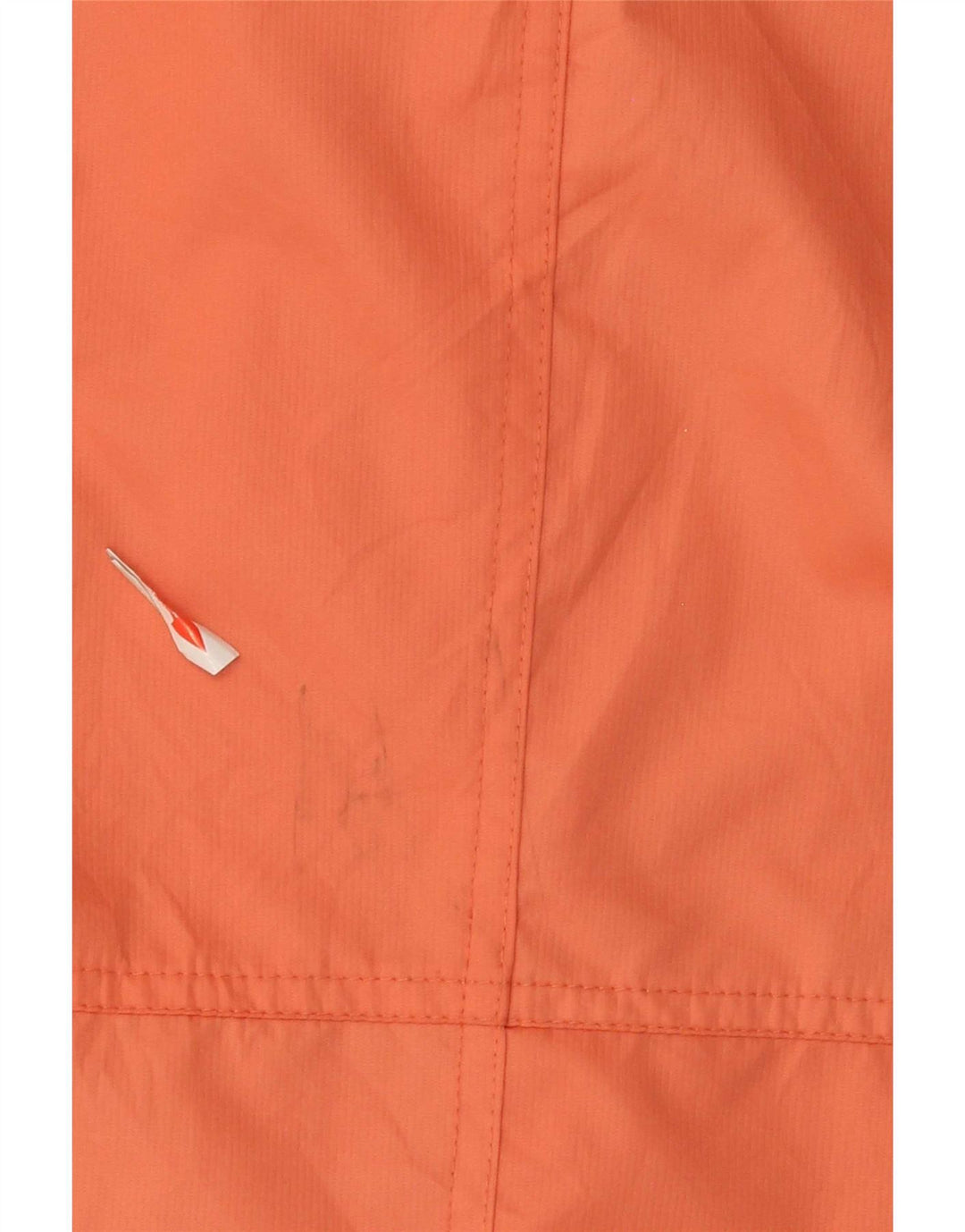 Hurley Dame Dobbeltradet Utility Jacket UK 14 Medium Orange Polyester