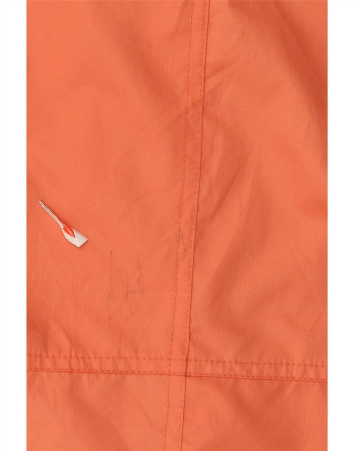 Hurley Dame Dobbeltradet Utility Jacket UK 14 Medium Orange Polyester