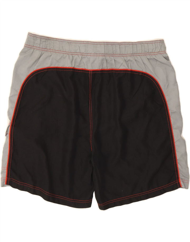 MOSSIMO Mens Swimming Shorts XL  Black Colourblock Polyester Vintage Mossimo and Second-Hand Mossimo from Messina Hembry 