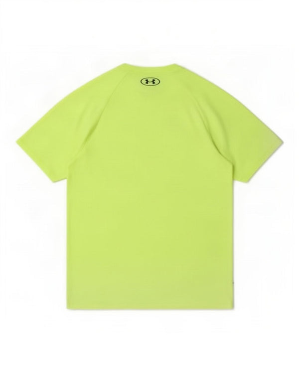 Under Armour Herre T-Shirt Top Medium Grøn