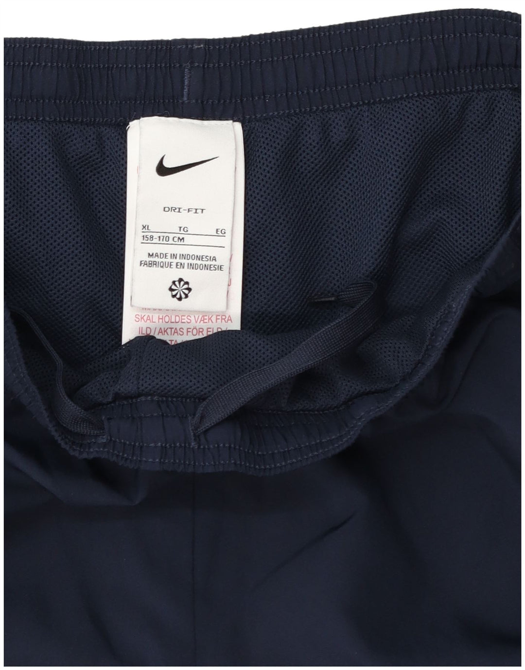 Nike Drenge træningsdragt Bukser Joggers 13-14 år XL Marineblå Polyester