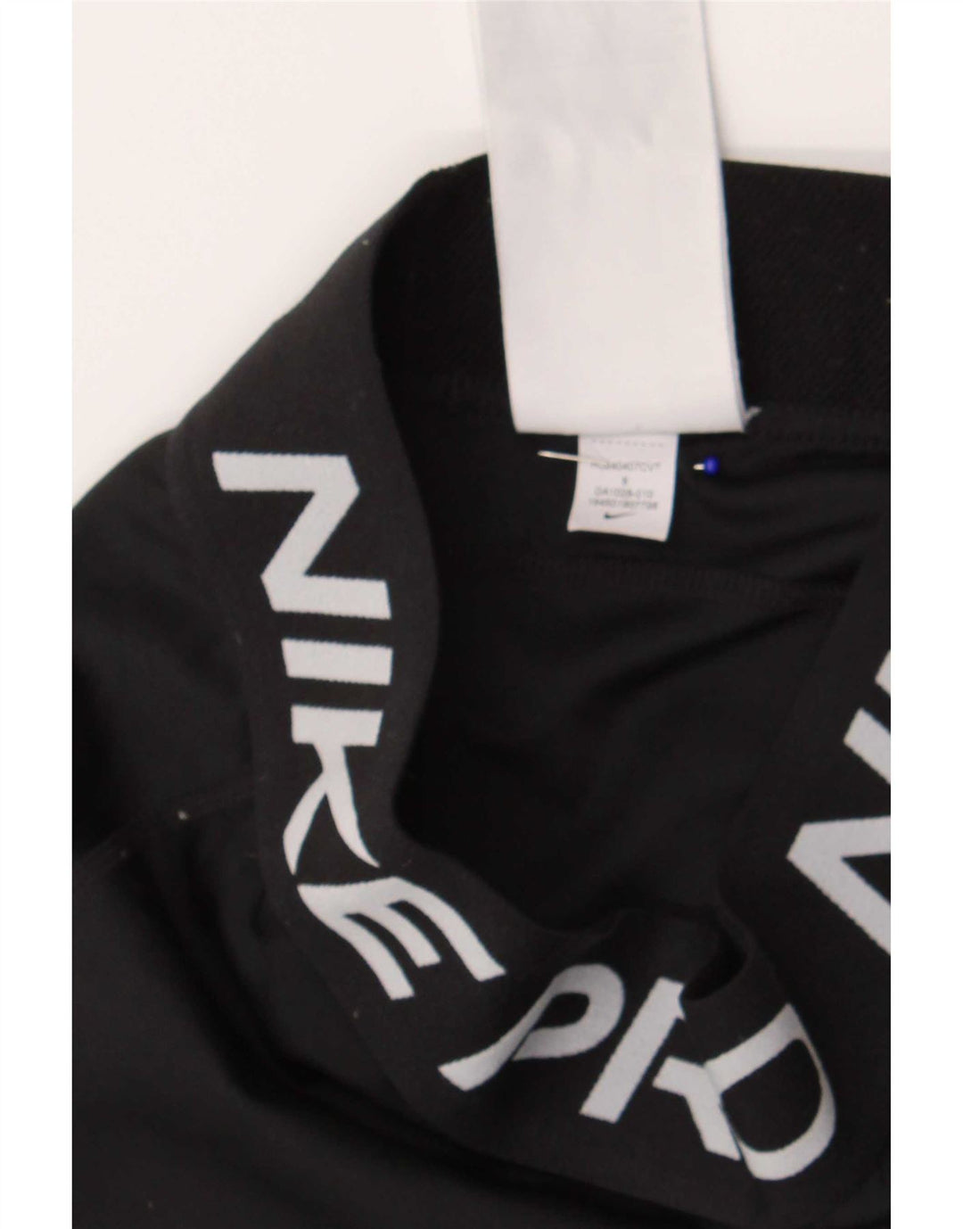 Nike Girls Leggings 8-9 år WSmall Black Polyester