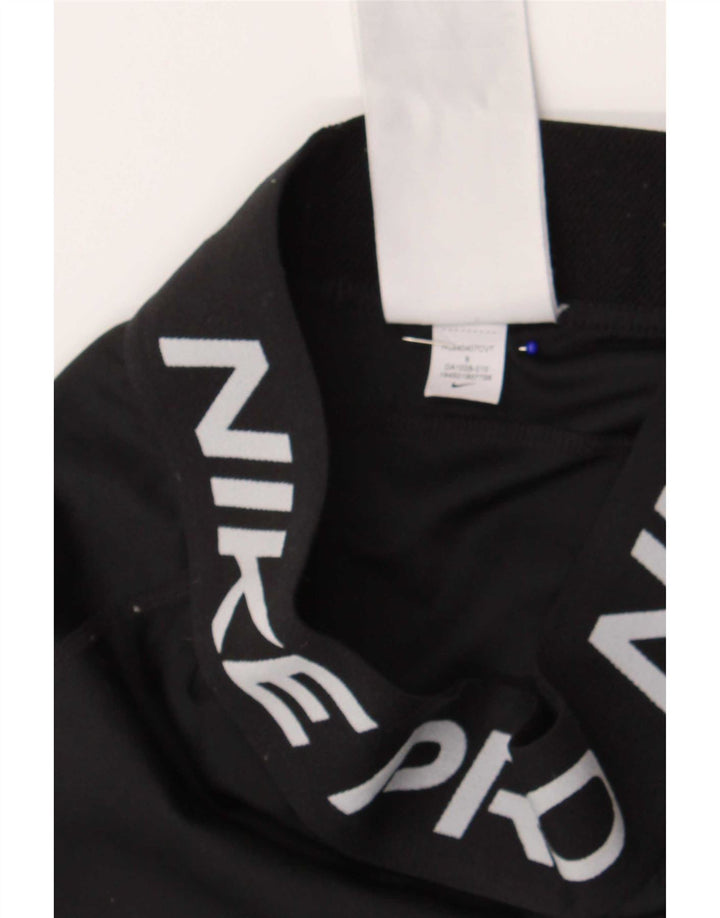 Nike Girls Leggings 8-9 år WSmall Black Polyester