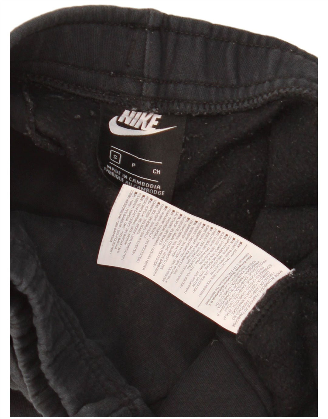 Nike Træningsdragt bukser til mænd Joggers lille sort bomuld