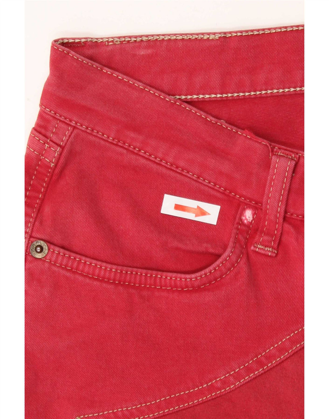 Jeckerson Herre Slim Jeans W30 L27 Burgundy