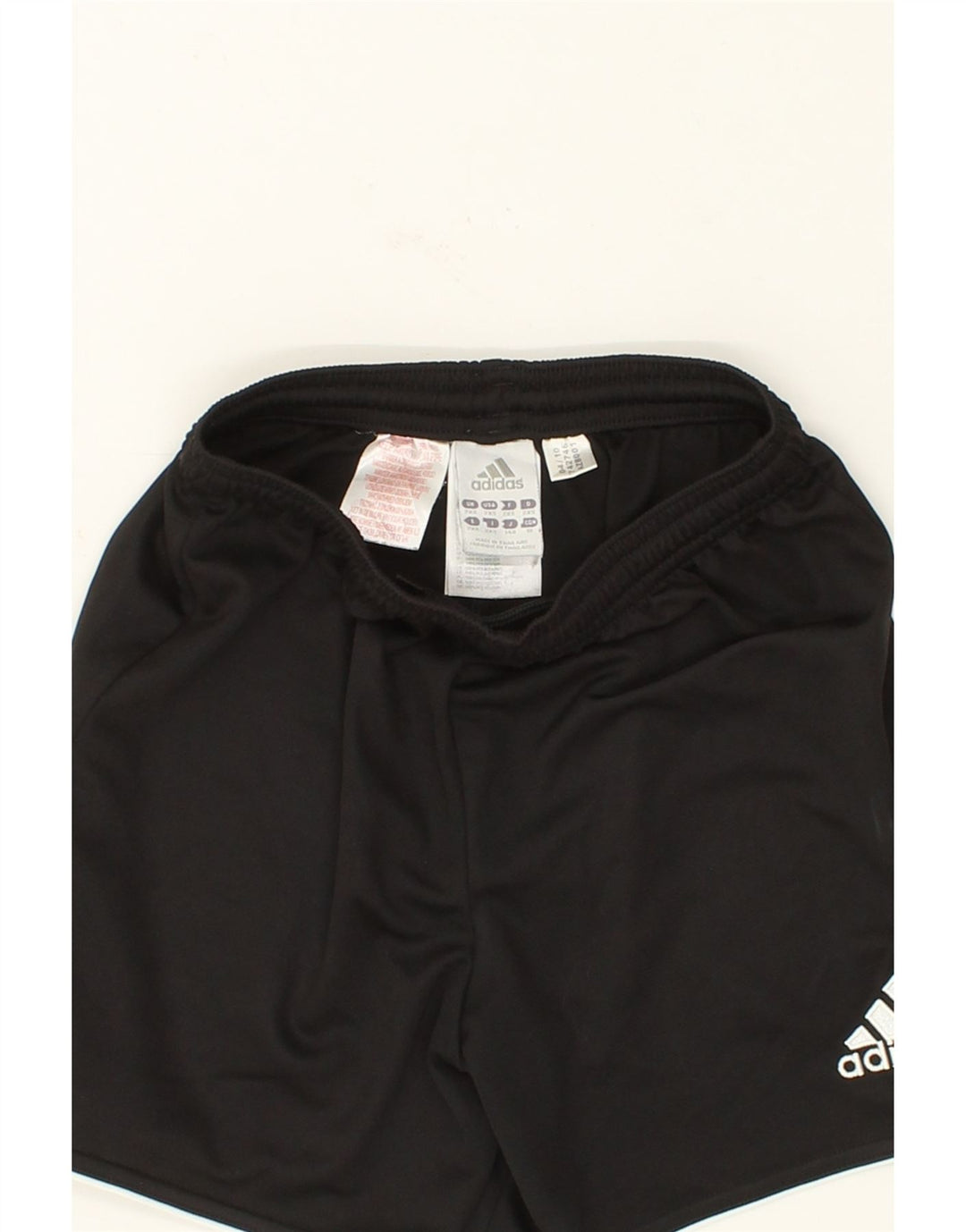 ADIDAS Womens Climalite Sport Shorts UK 0 2XS  Black Polyester Vintage Adidas and Second-Hand Adidas from Messina Hembry 