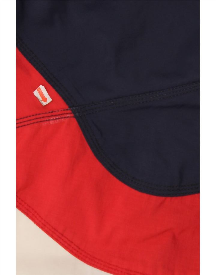 NORTH SAILS Grafiske badeshorts til mænd Small Navy Blue Colourblock