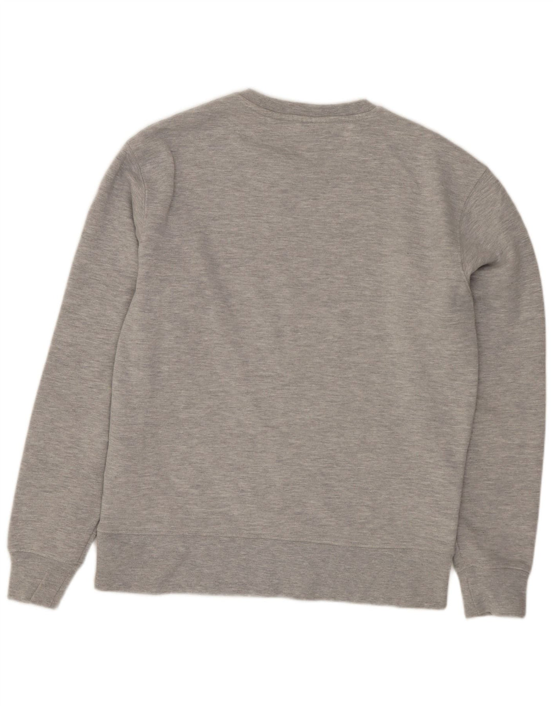 Zara Sweatshirt til mænd, lille grå flækket bomuld