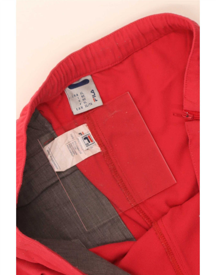 Fila træningsdragt til kvinder Joggers UK 18 XL Pink Polyester