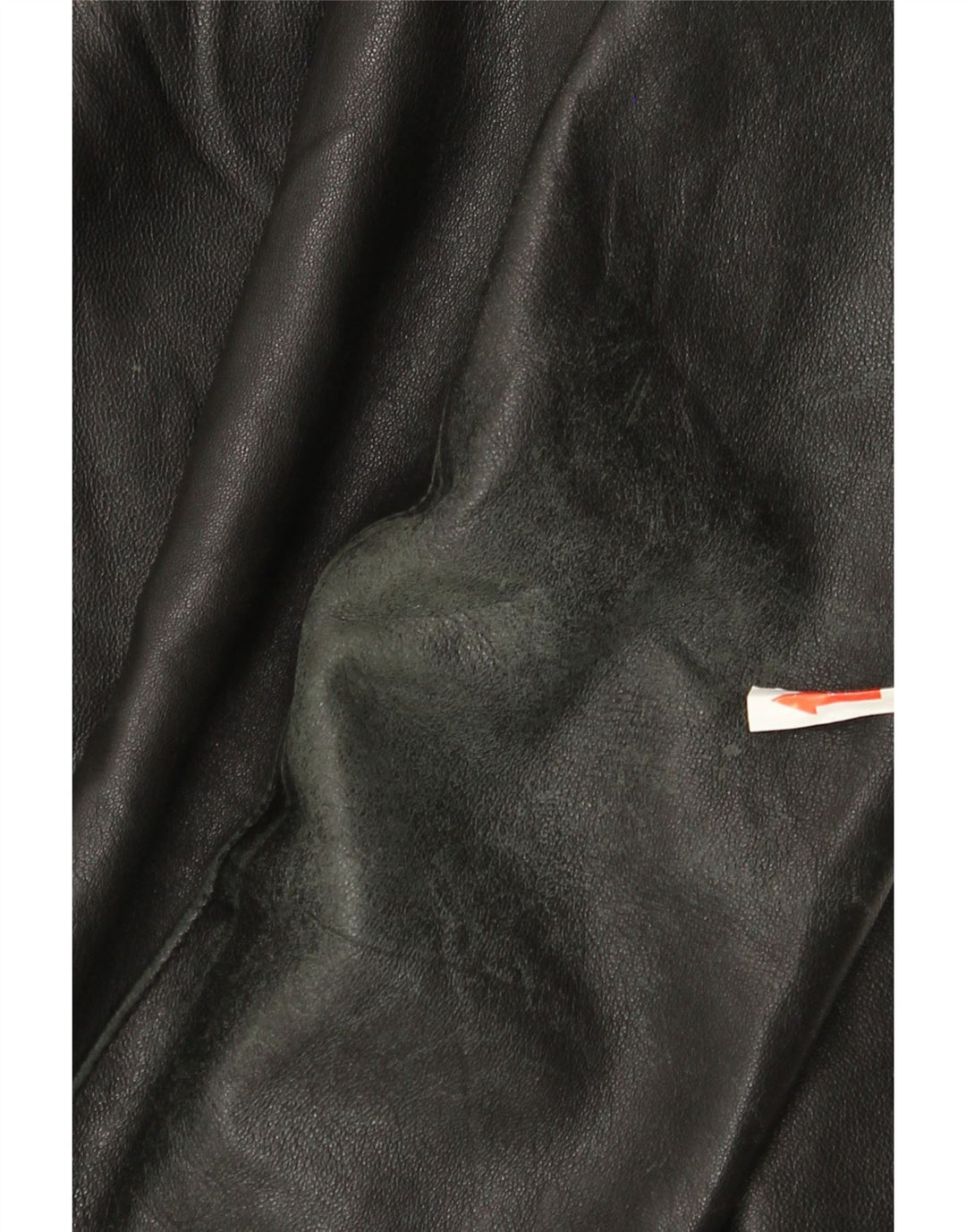 Vintage herre læderjakke UK 44 2XL Sort