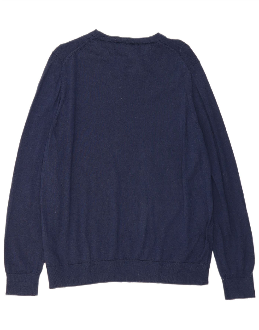 MARKS & SPENCER Dame Boat Neck Jumper Sweater UK 18 XL Navy Blue