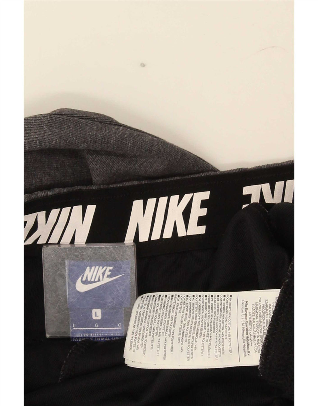 Nike træningsdragt bukser til mænd Joggers store grå bomuld