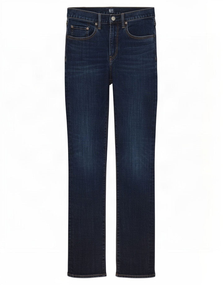 Gap Dame Slim Jeans W28 L32 Blå Bomuld