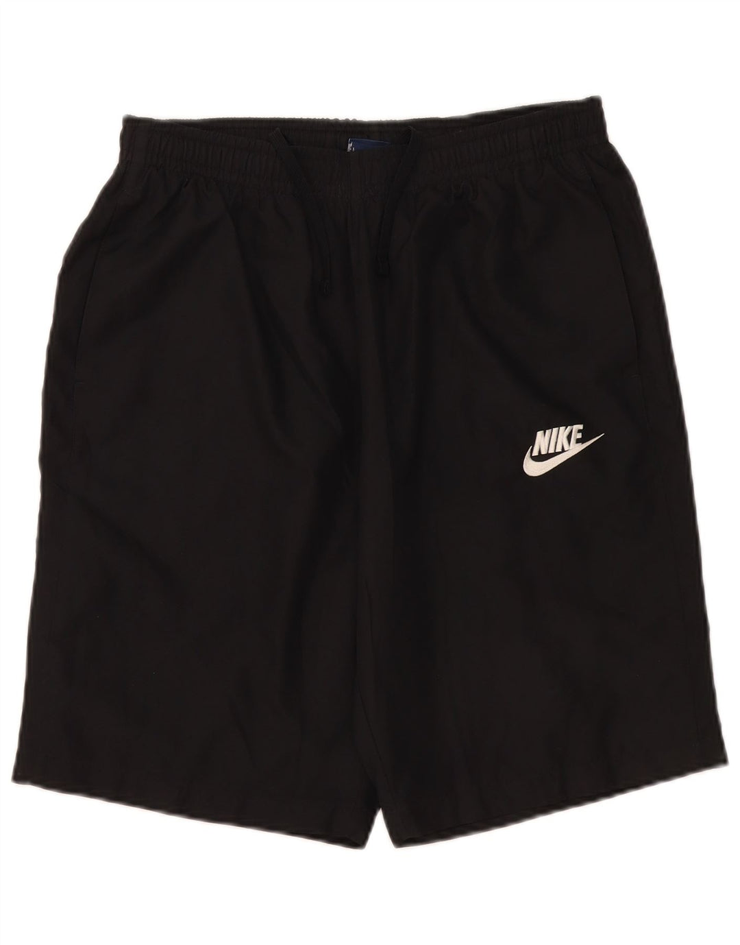 Nike Sportsshorts til mænd, store sorte polyester