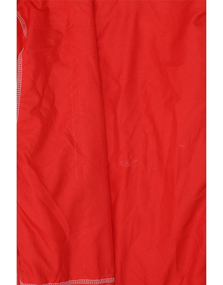 LOTTO Boys Tracksuit Top Jacket 13-14 Years Red Polyester Vintage Lotto and Second-Hand Lotto from Messina Hembry 