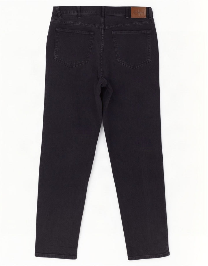 Calvin Klein Straight Jeans til mænd W36 L33 Marineblå Bomuld