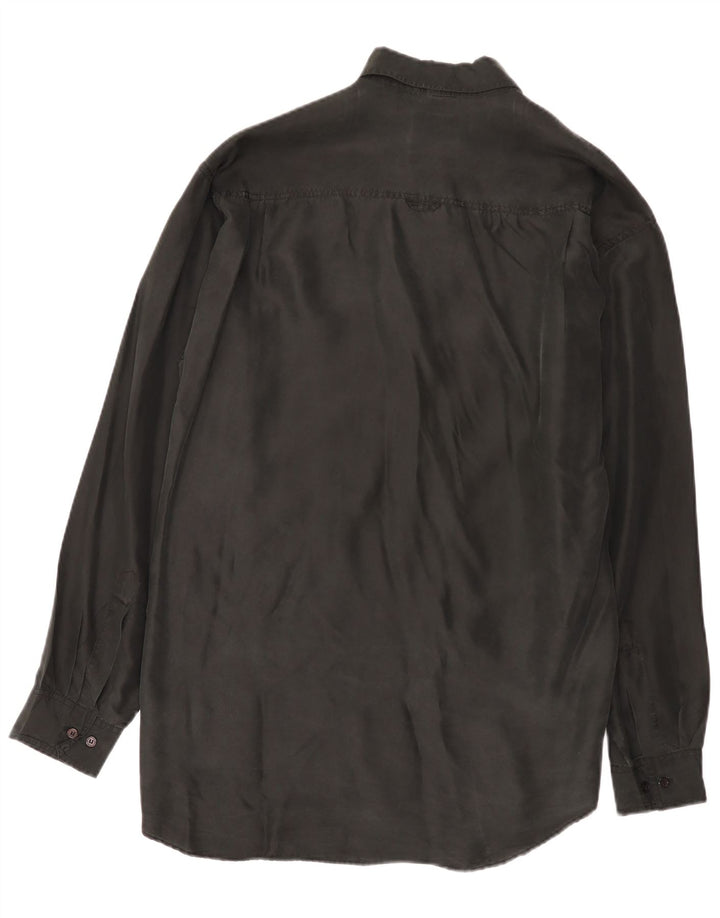 Arpino Herreskjorte str. 39/40 Medium Sort Silke