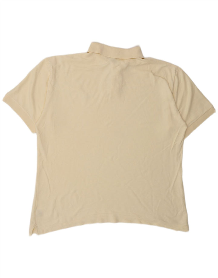 FILA Polotrøje til mænd IT 56 2XL Gul