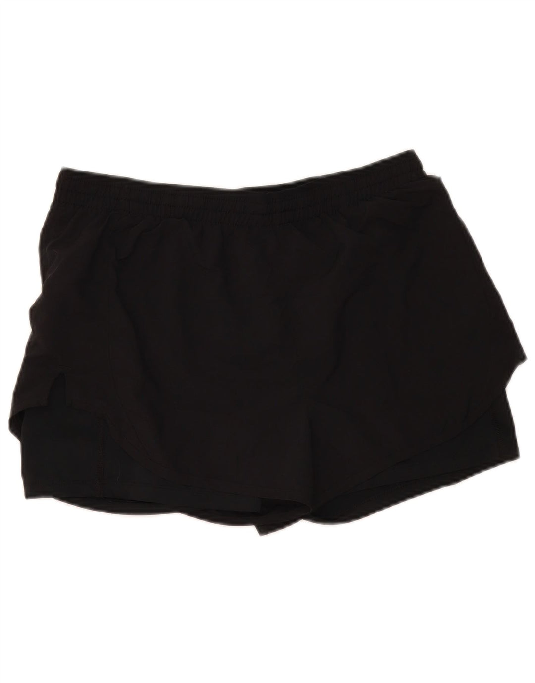 Nike Dame Dri Fit Sport Shorts UK 14 Large Sort