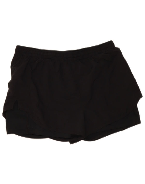 Nike Dame Dri Fit Sport Shorts UK 14 Large Sort