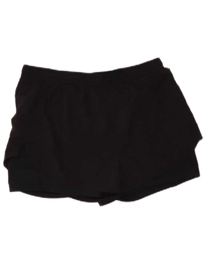 Nike Dame Dri Fit Sport Shorts UK 14 Large Sort