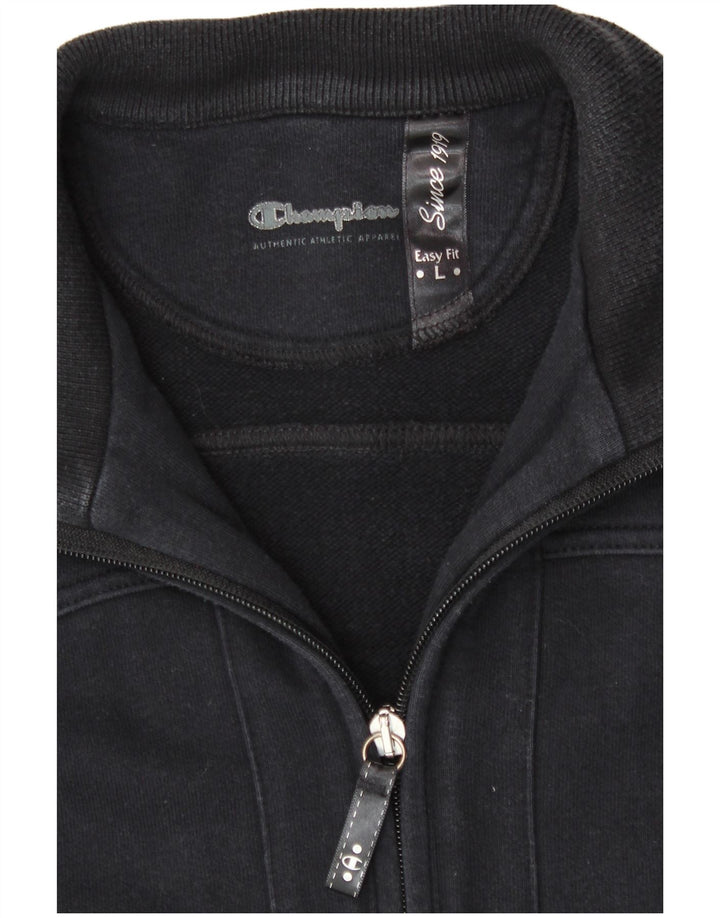 Champion Womens træningsdragt Topjakke UK 14 Large Navy Blue