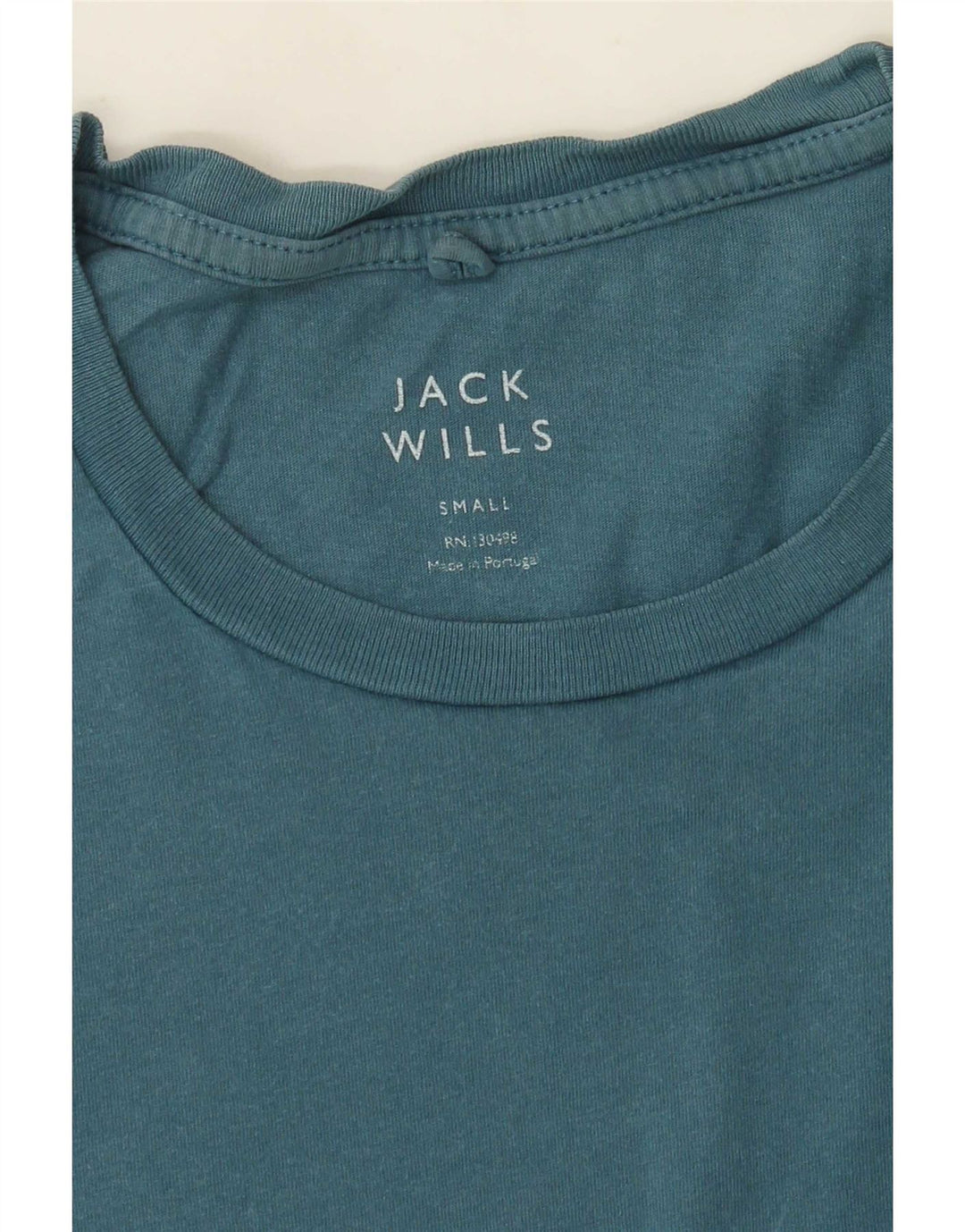 Jack Wills Herre T-Shirt Top Lille Blå