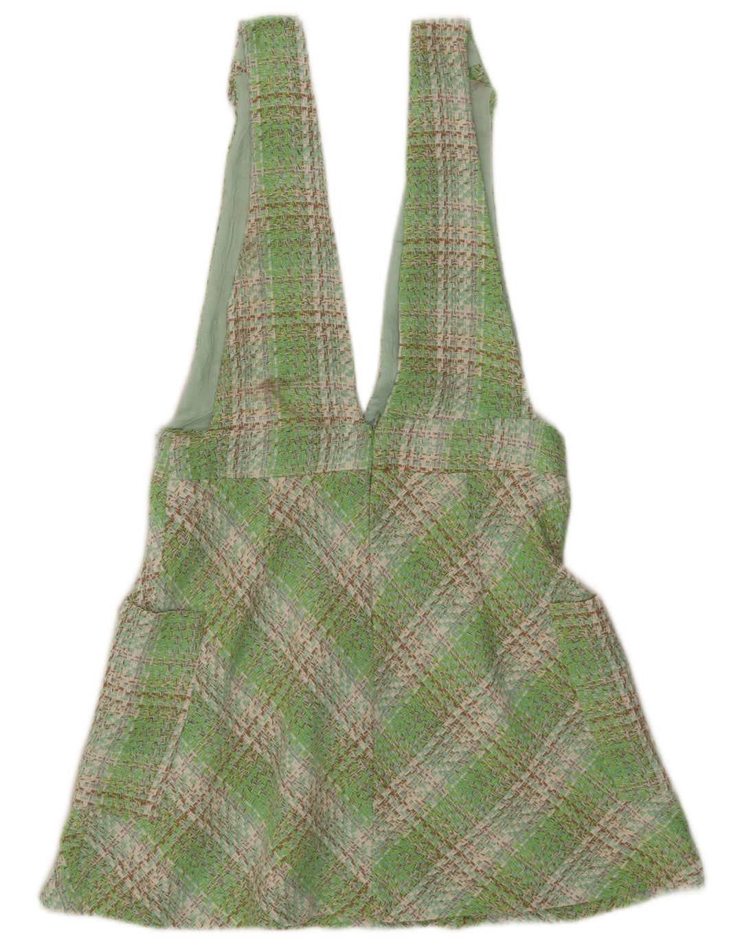 Zara Damebukser Nederdel Large W30 Flerfarvet ternet polyester