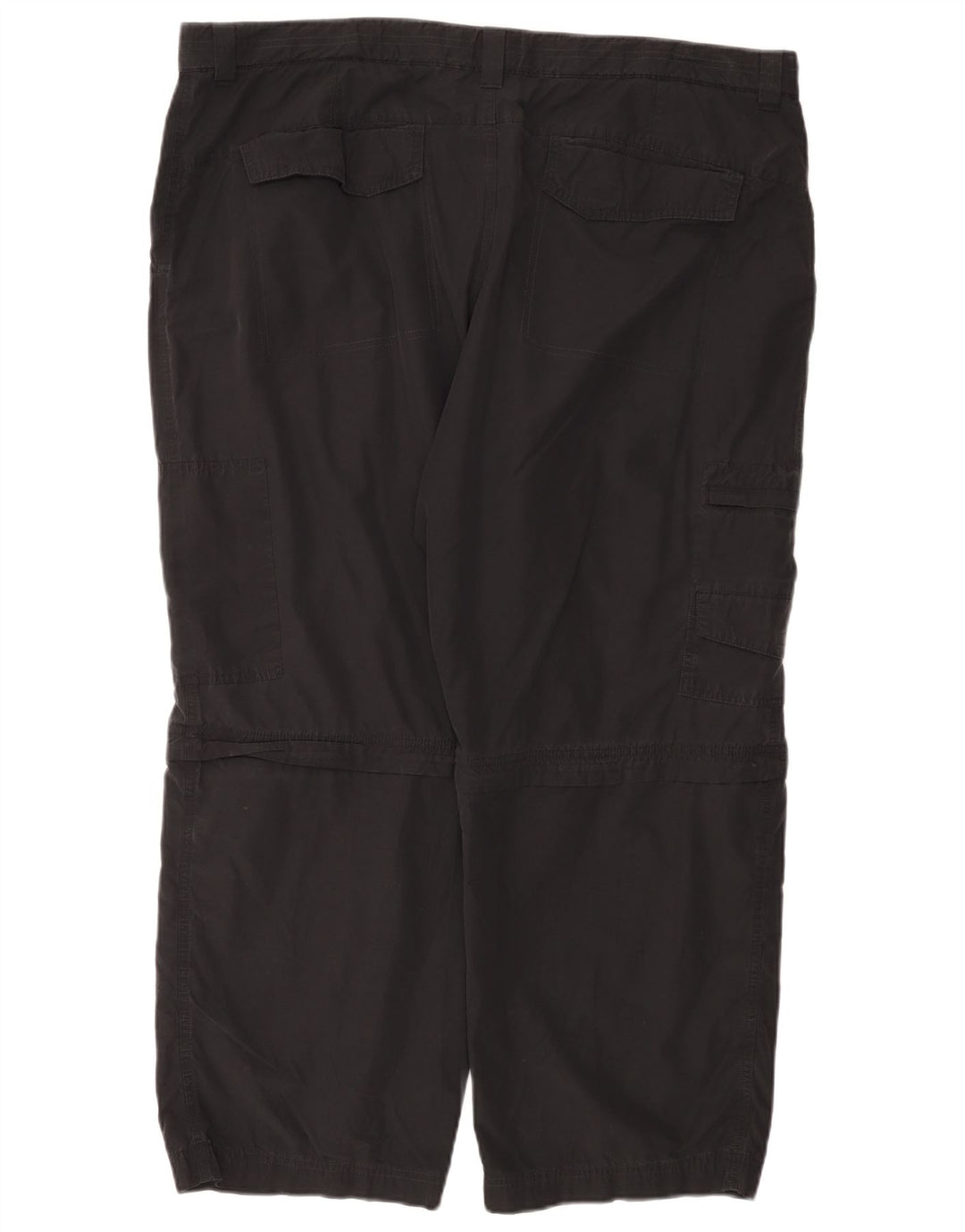 Marks & Spencer Straight Cargo bukser til mænd W44 L29 sort bomuld