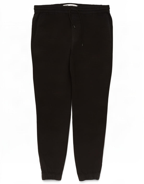Zara Joggers Chino Bukser Large W32 L28 Sort