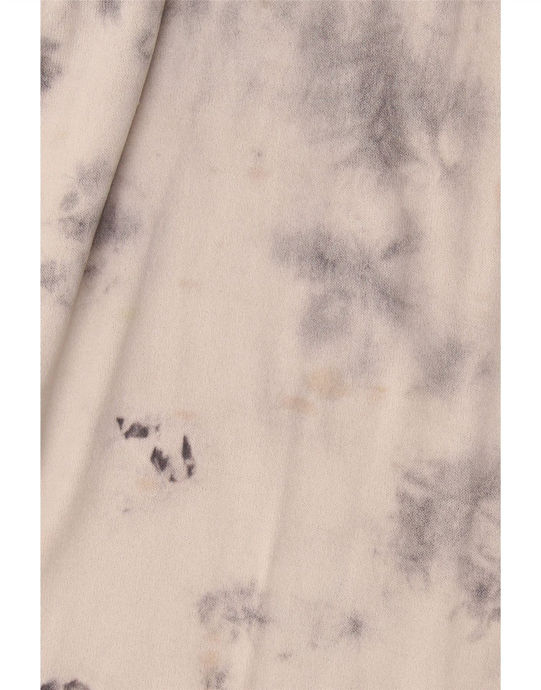 Zara Dame Oversized Maxi Dress UK 10 Small Grey Tie Dye Viscose