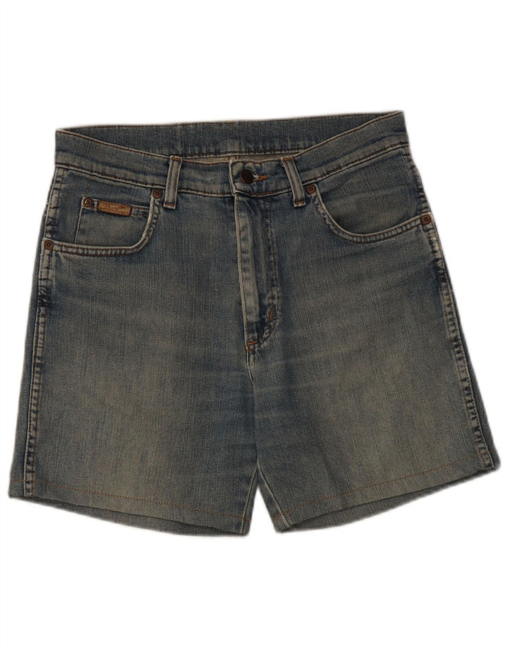 Wrangler denimshorts til kvinder W31 mellemblå bomuld