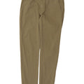 Zara Herre Lige Chinobukser EU 40 Medium W31 L30 Khaki