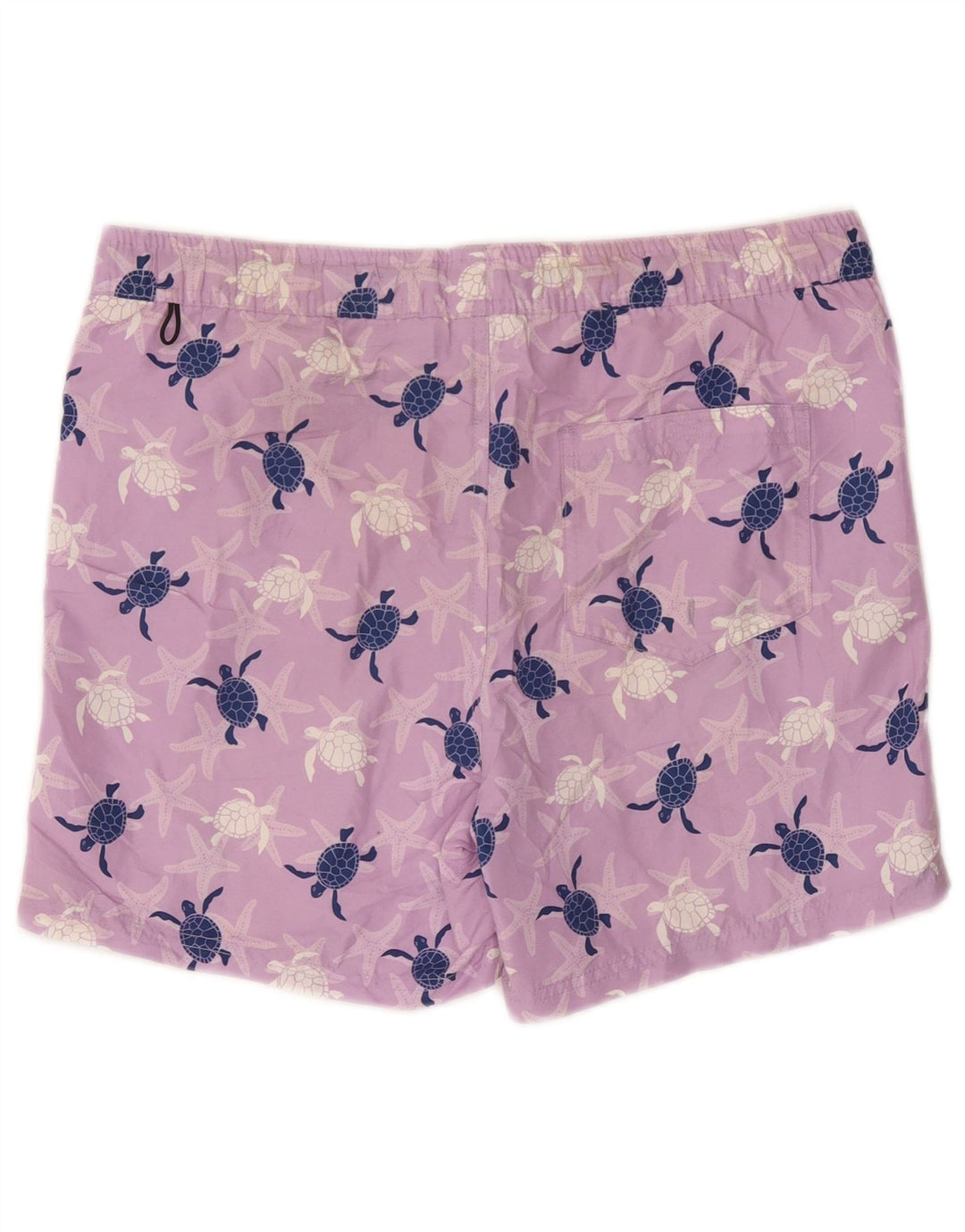 Jack & Jones grafiske badeshorts til mænd Små lilla polyester